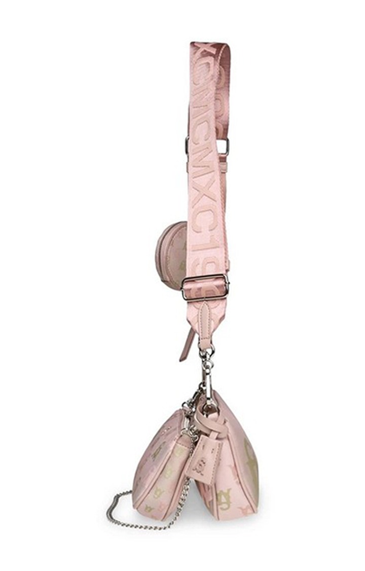 Burgentp Pink Handbags