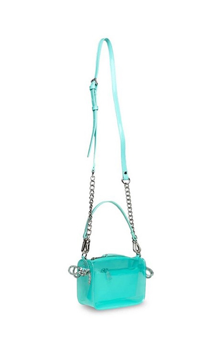 Bvalan Blue Handbags