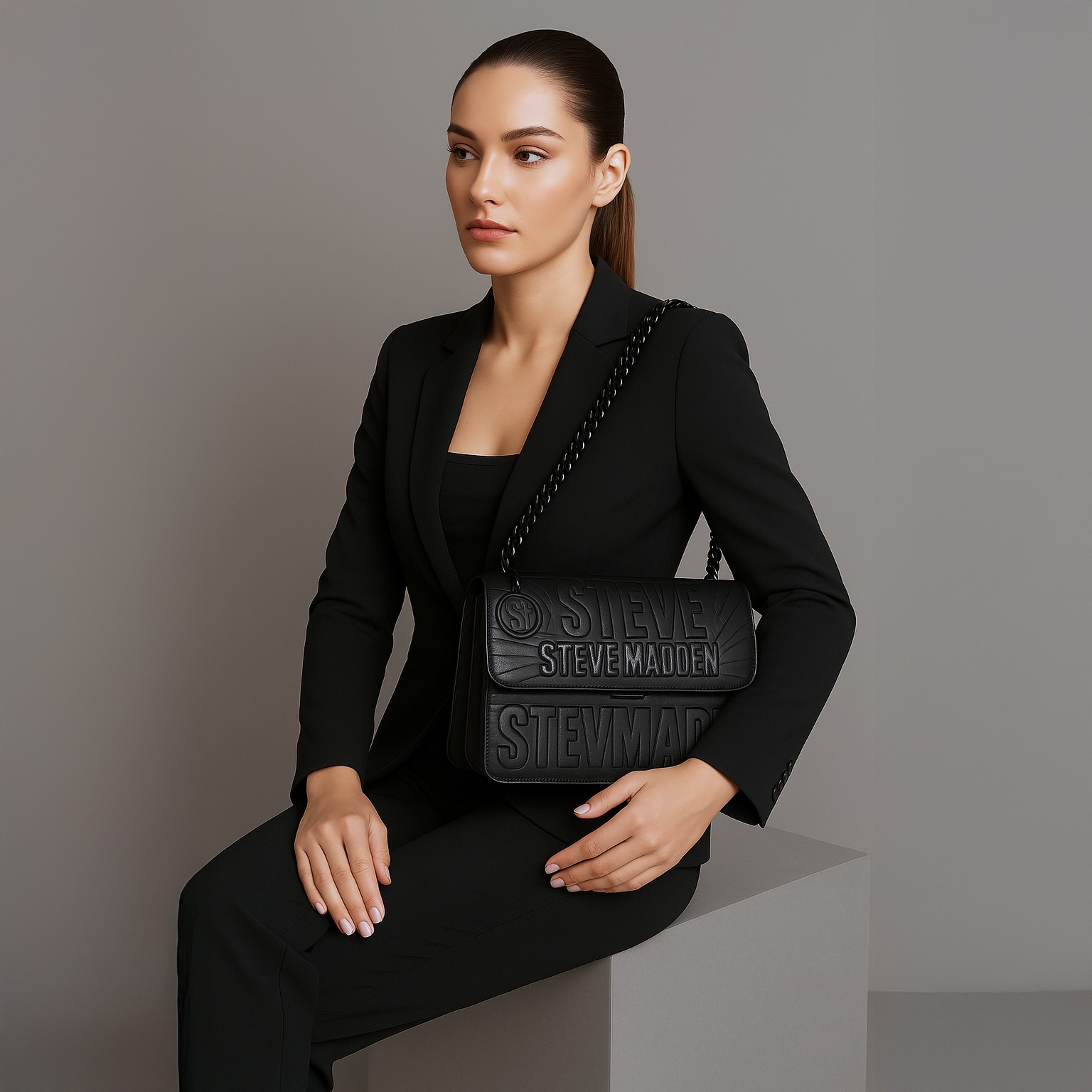 Bdoozy Black Handbags