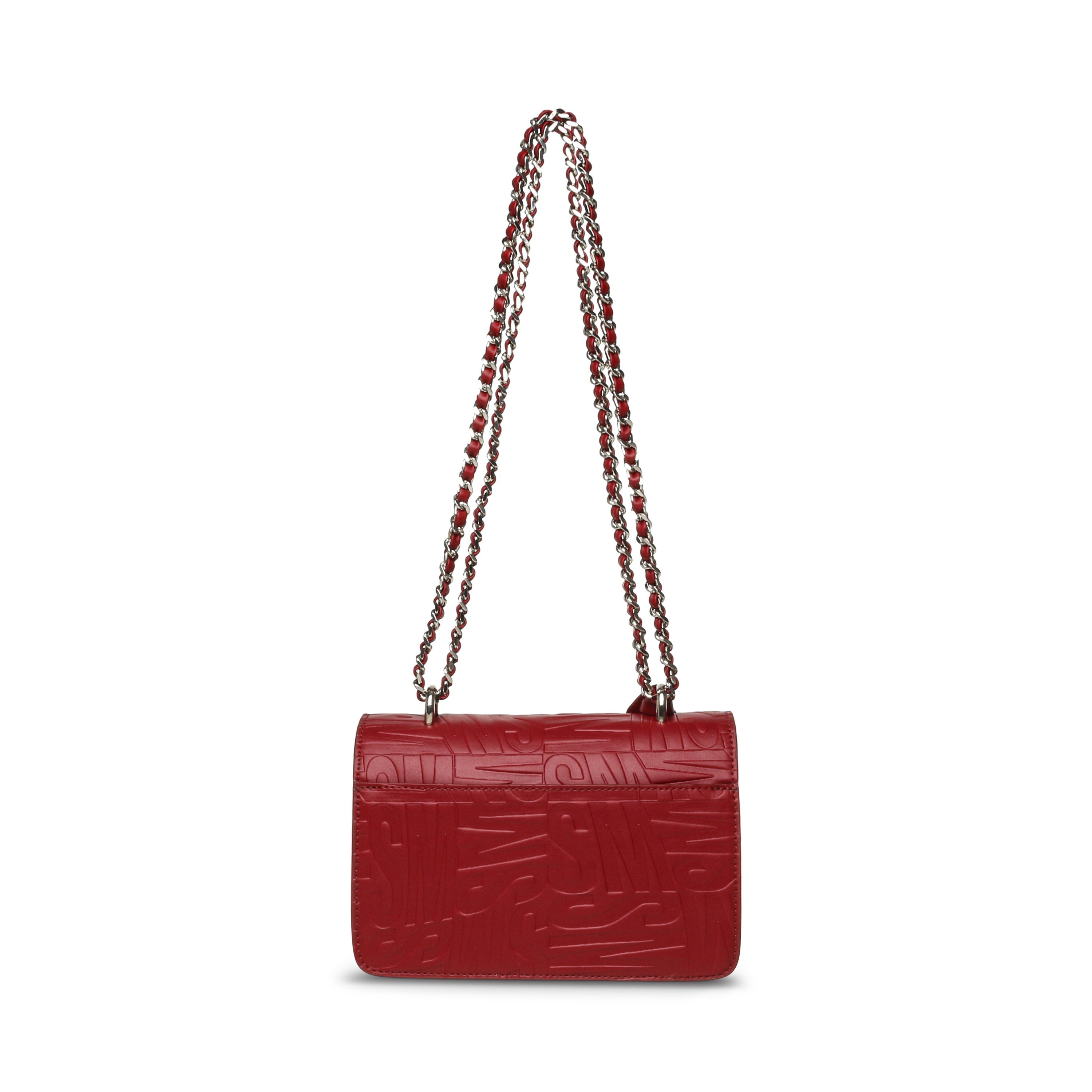 Bdoozy Red/Silver Crossbody