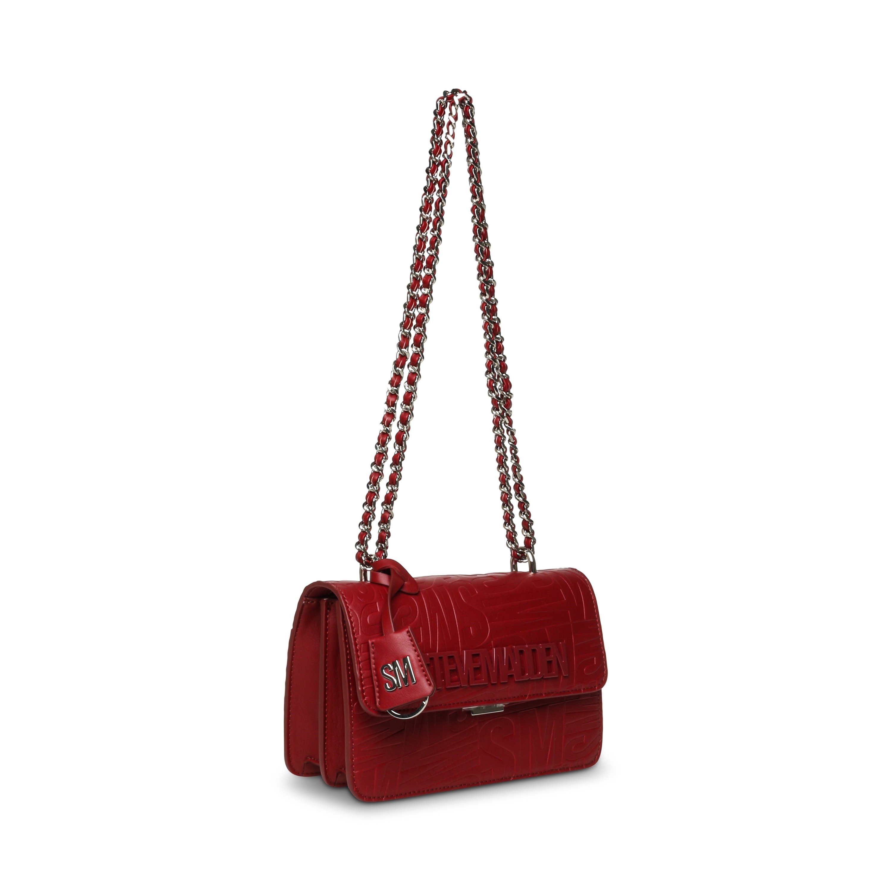 Bdoozy Red/Silver Crossbody