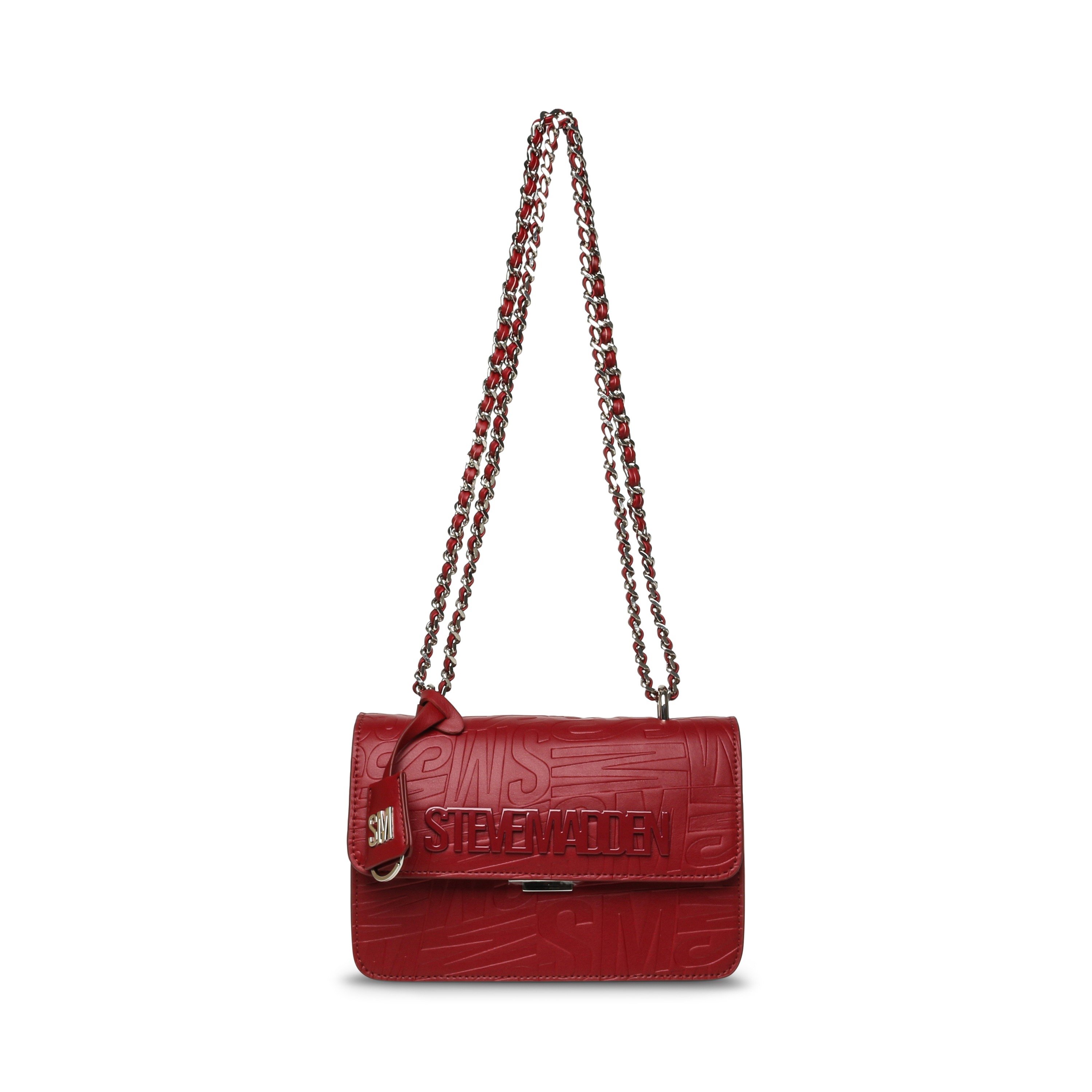 Bdoozy Red/Silver Crossbody