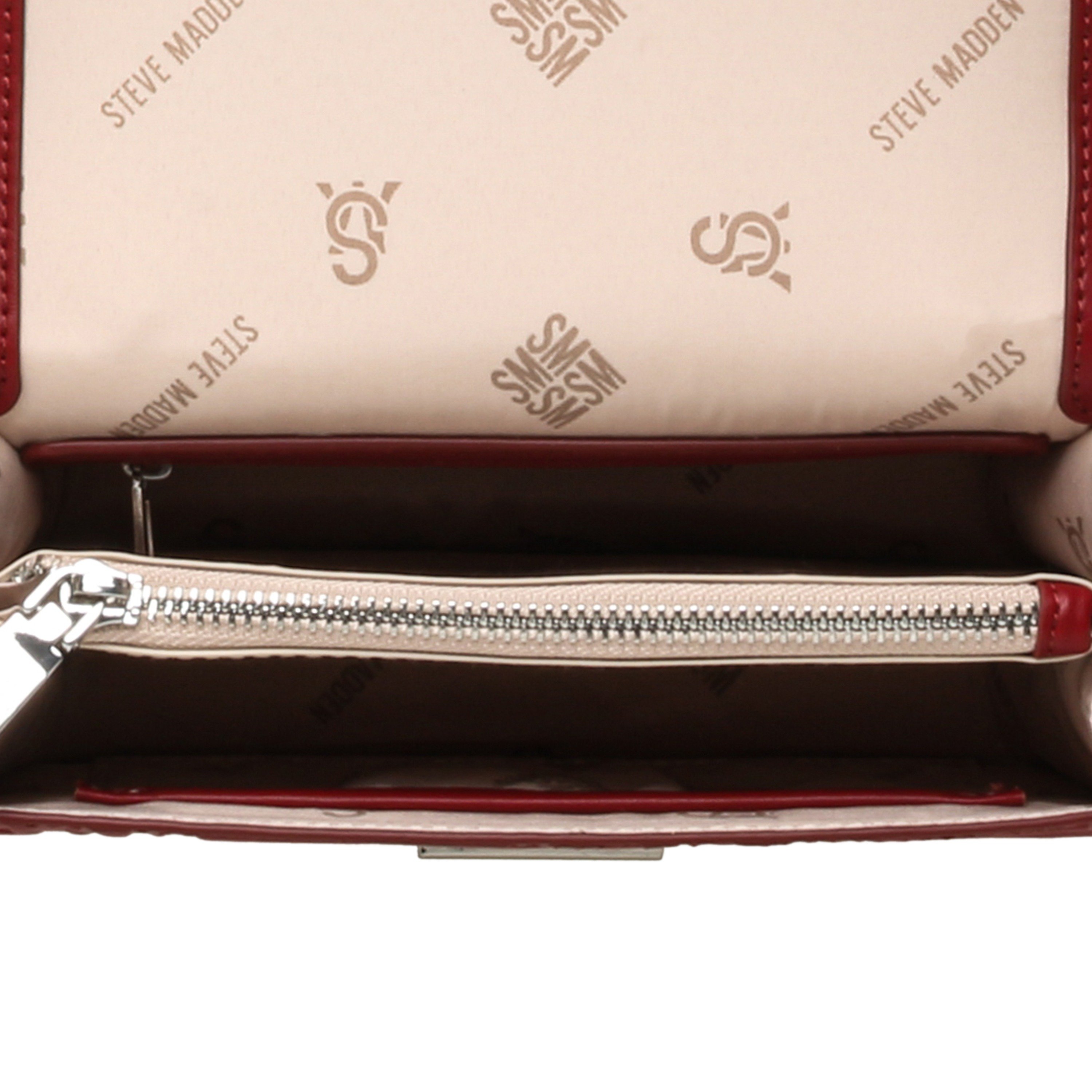 Bdoozy Red/Silver Crossbody