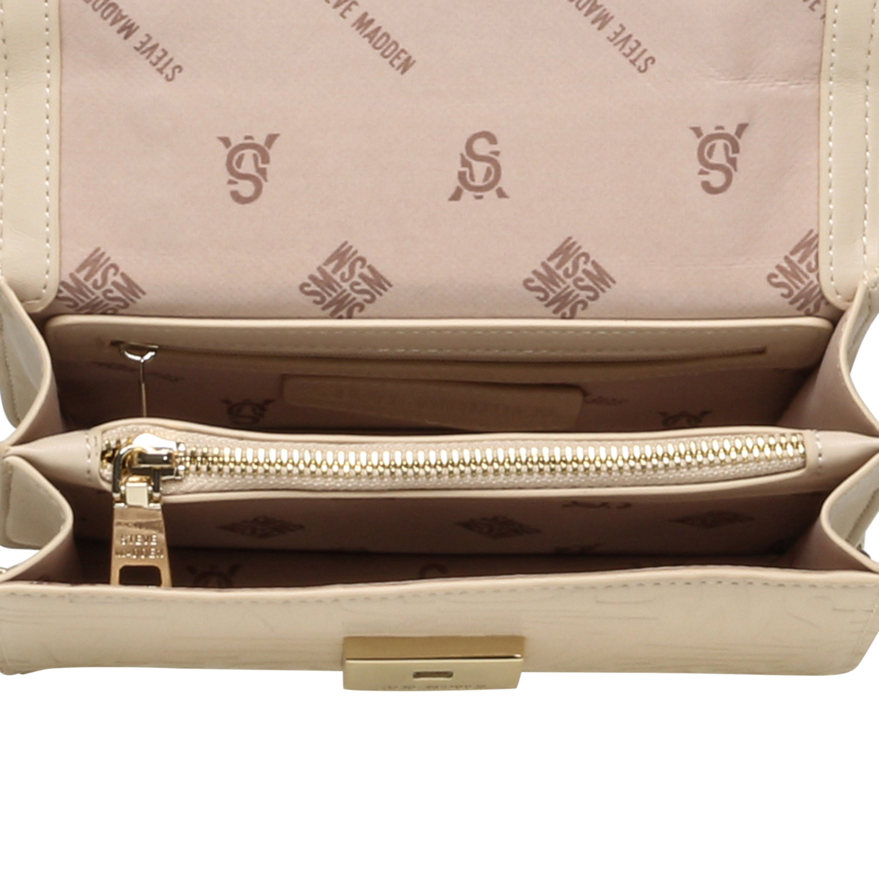Bdoozy Bone/Gold Crossbody