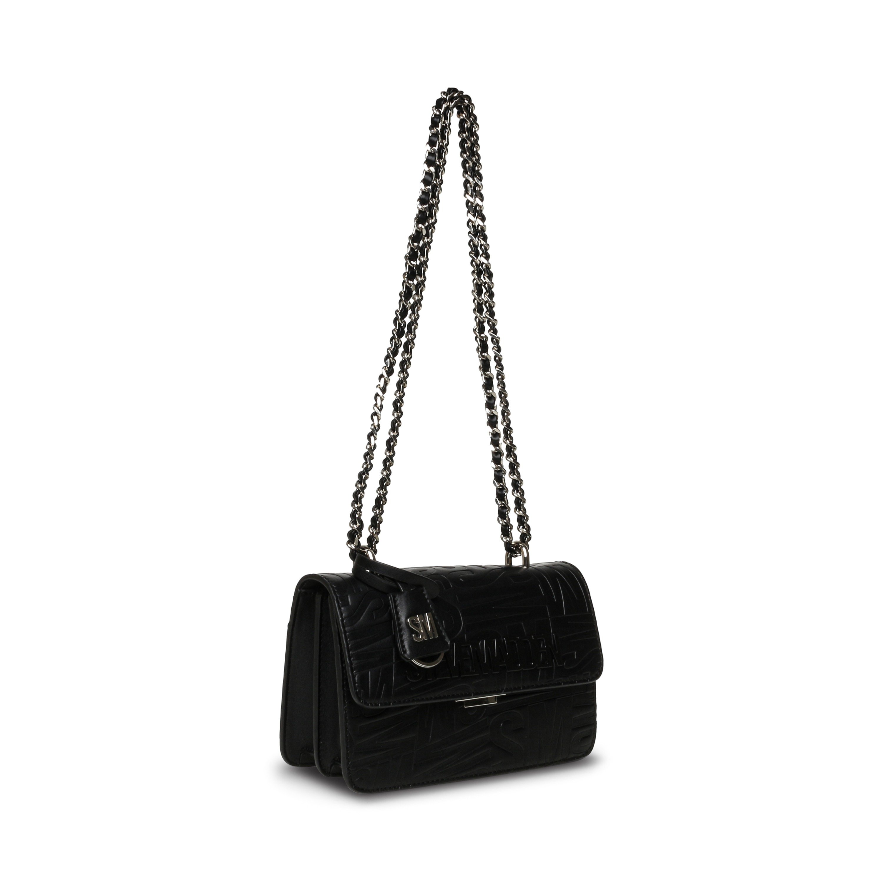 Bdoozy Black/Silver Crossbody