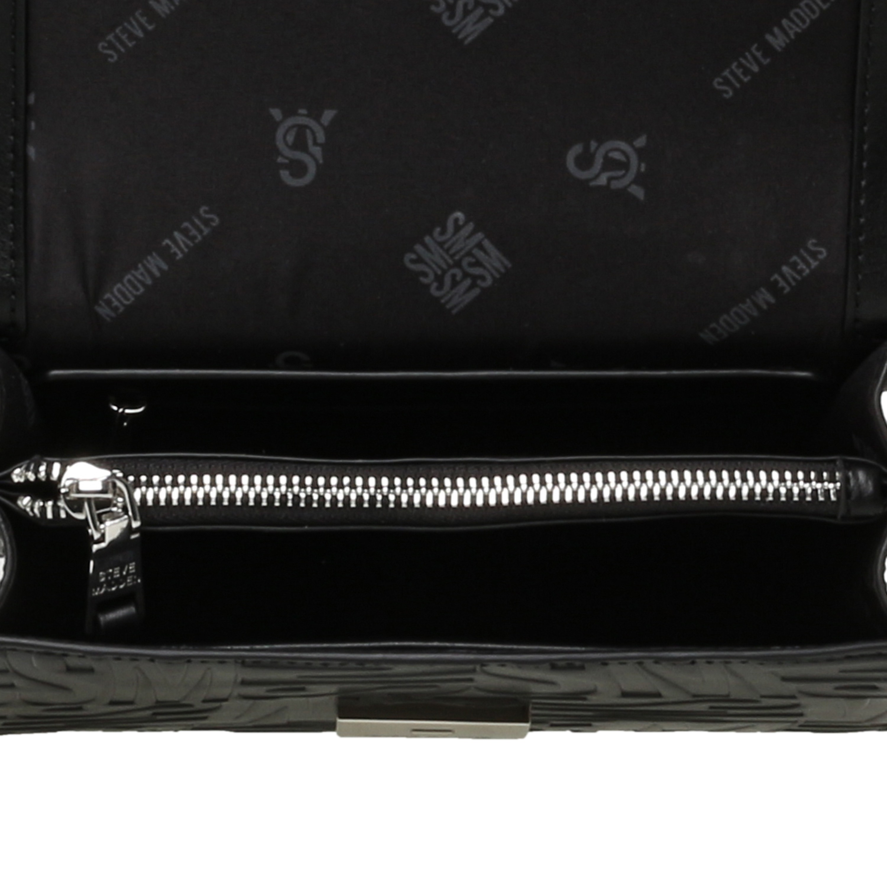 Bdoozy Black/Silver Crossbody