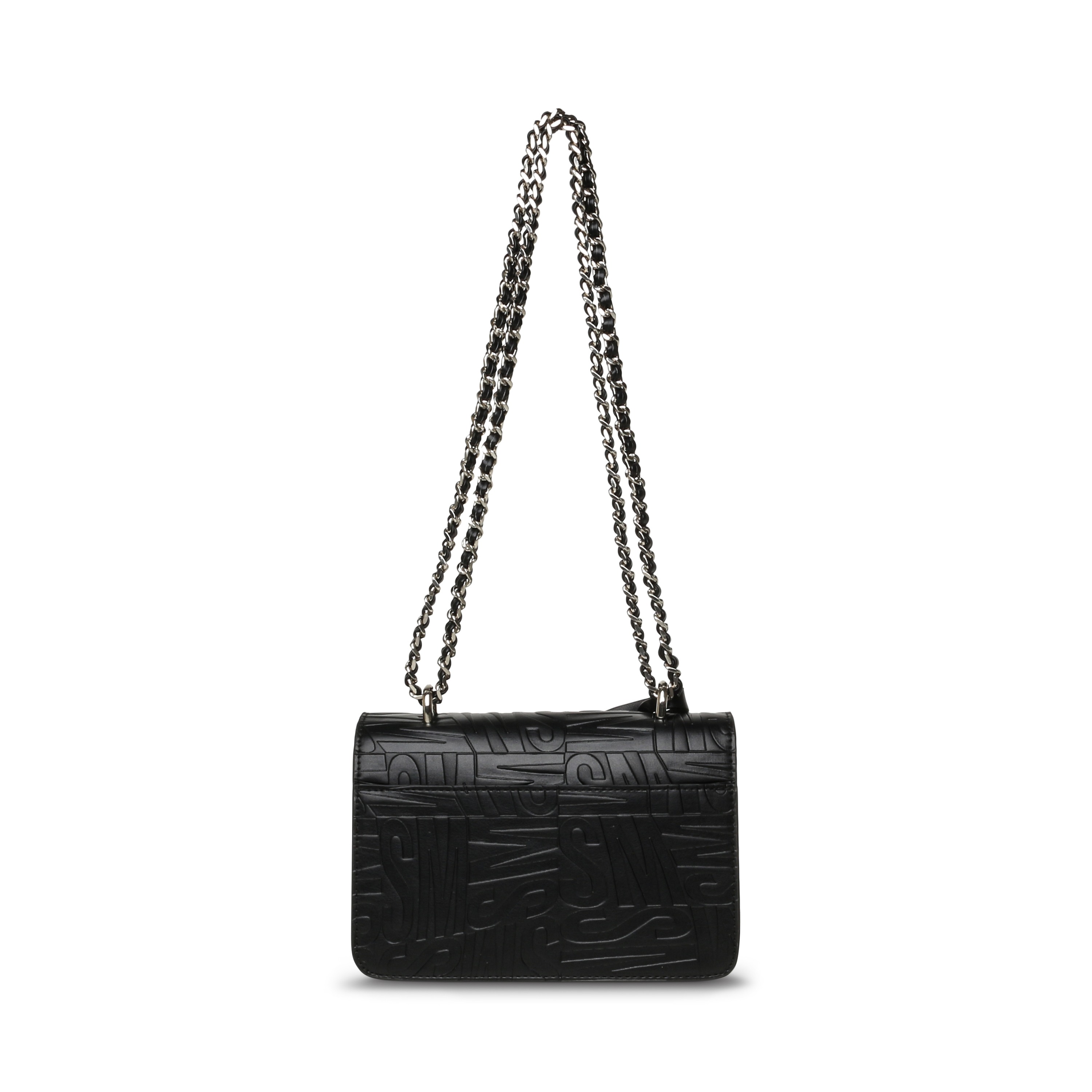 Bdoozy Black/Silver Crossbody