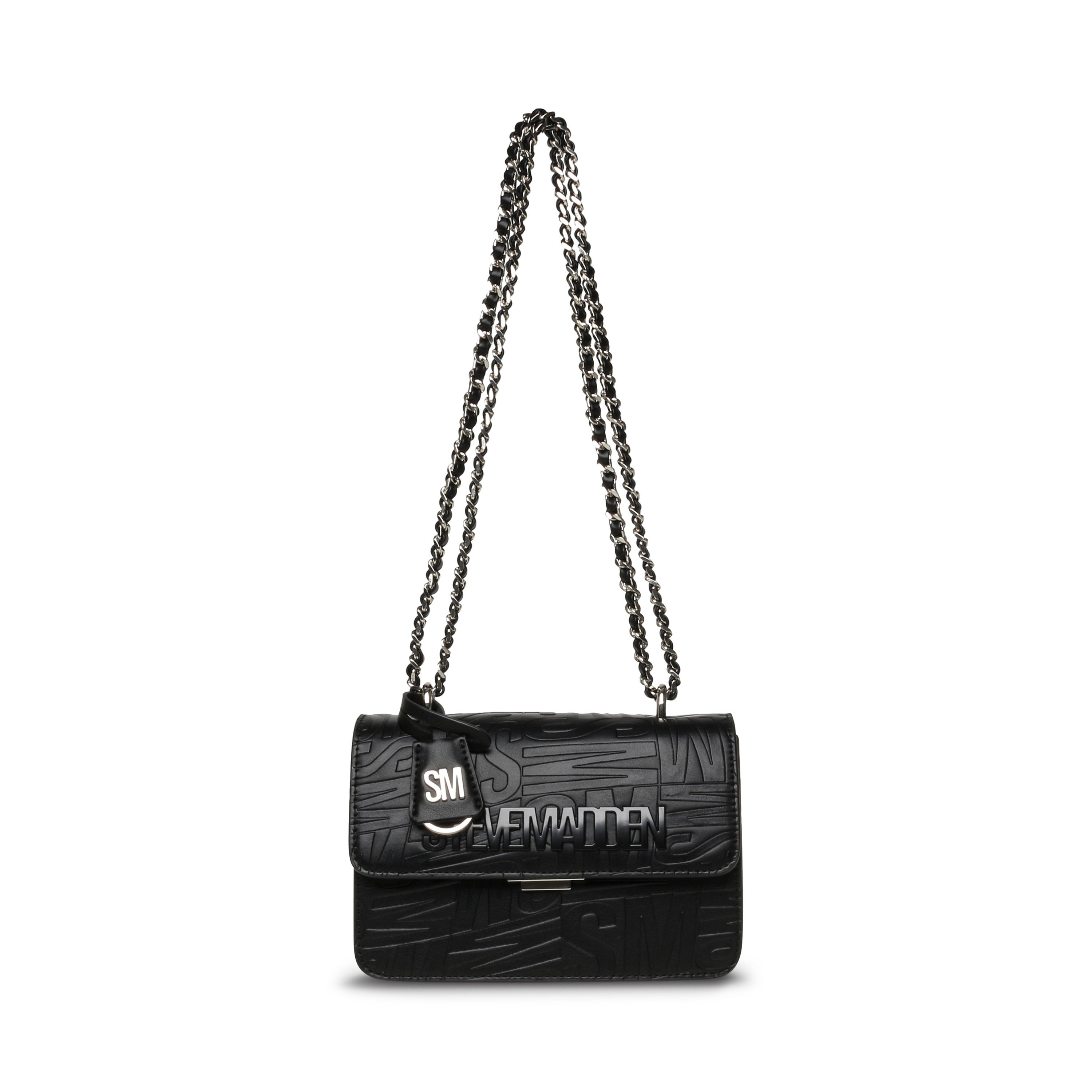 Bdoozy Black/Silver Crossbody
