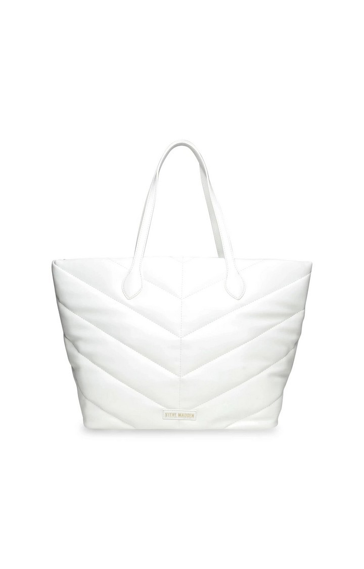 Bworks White Handbags