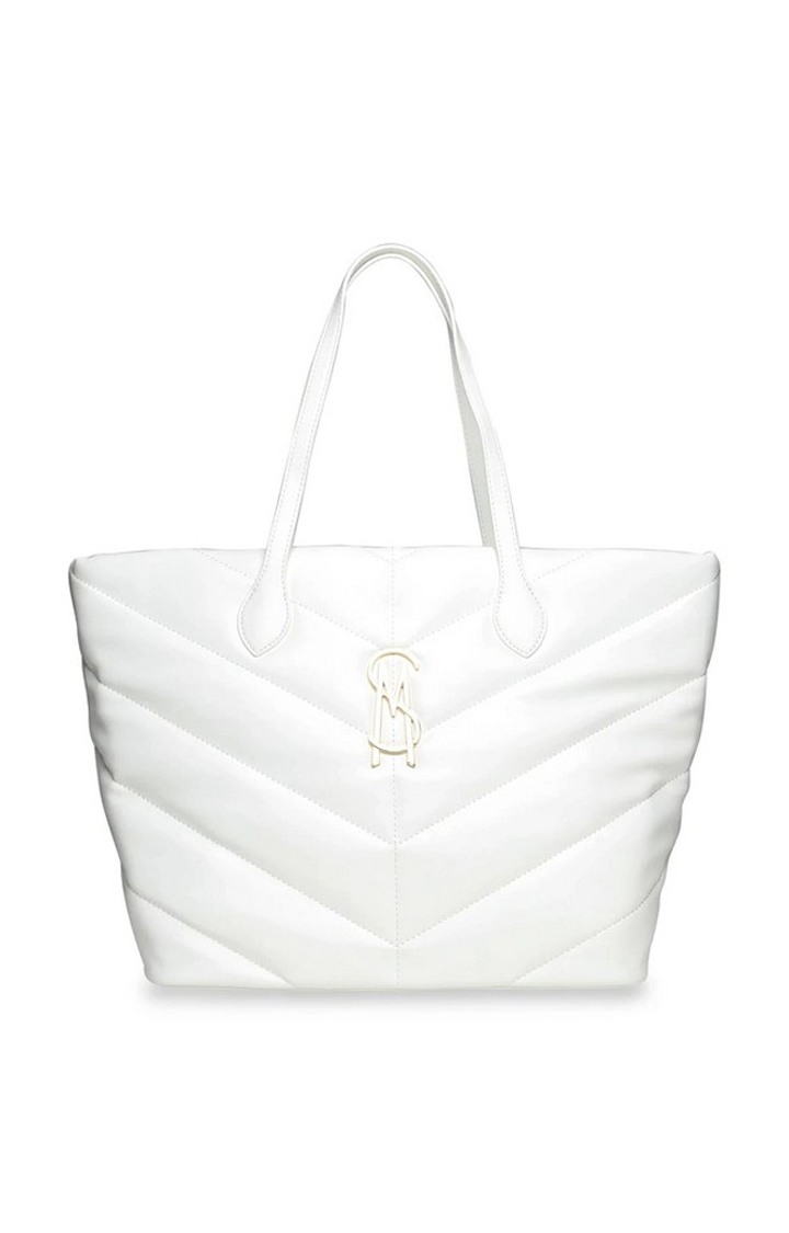 Bworks White Handbags