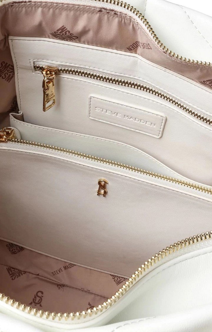 Bworks White Handbags