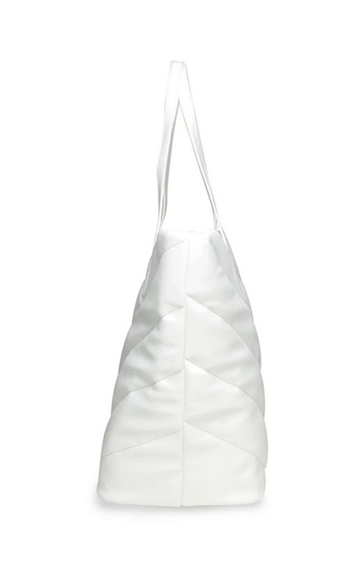 Bworks White Handbags