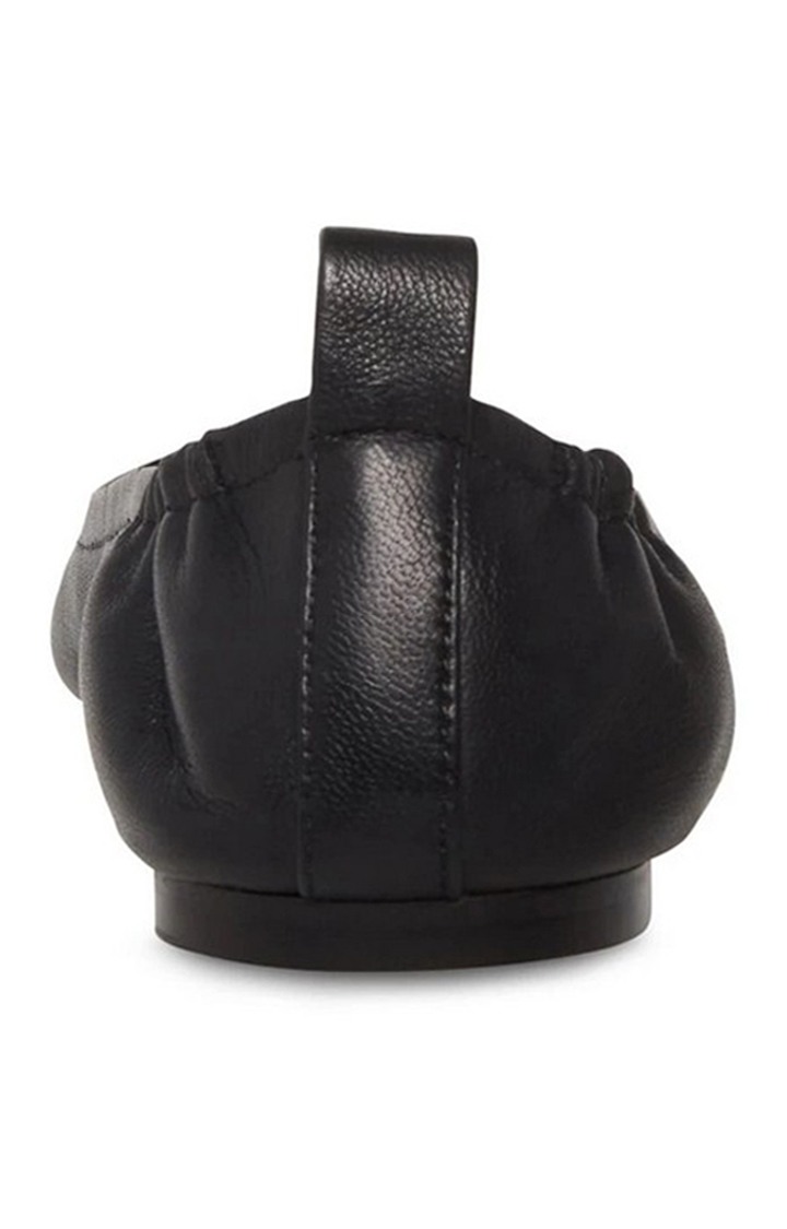 Greta Black Closed Flats & Ballerinas