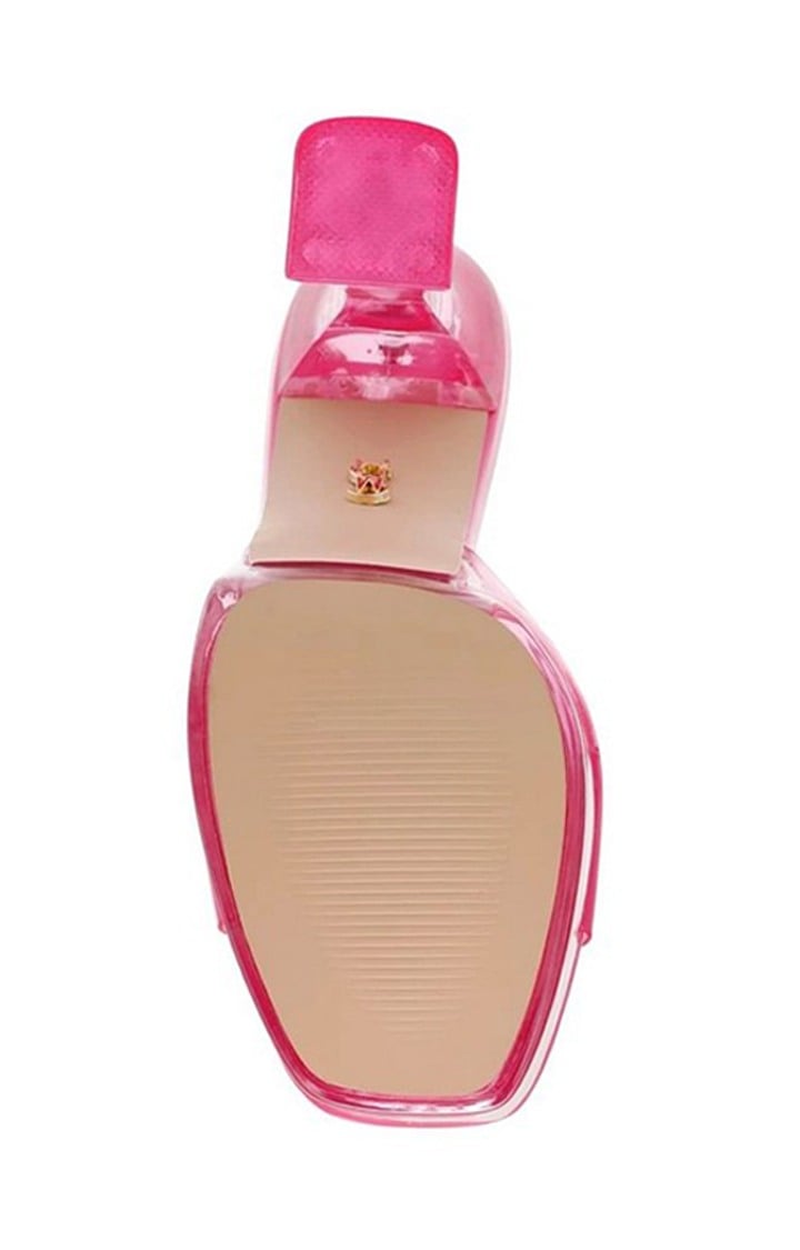 Kacie Pink Heel Sandals