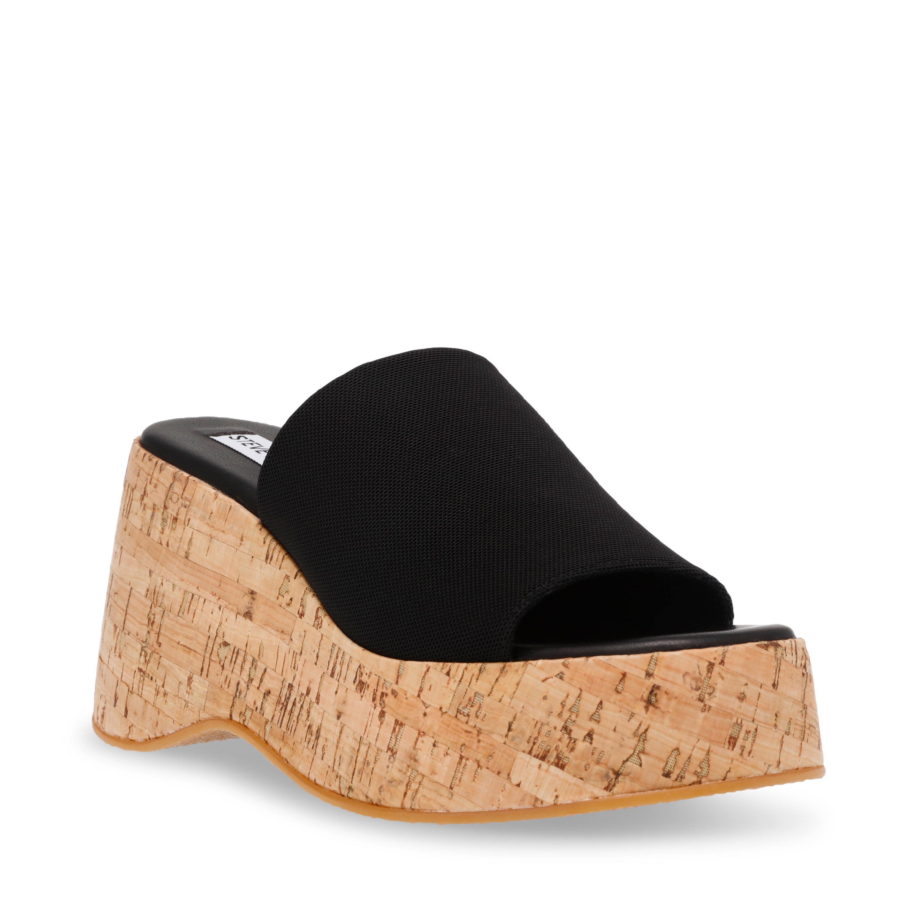 LIVE WIRE Black Wedges