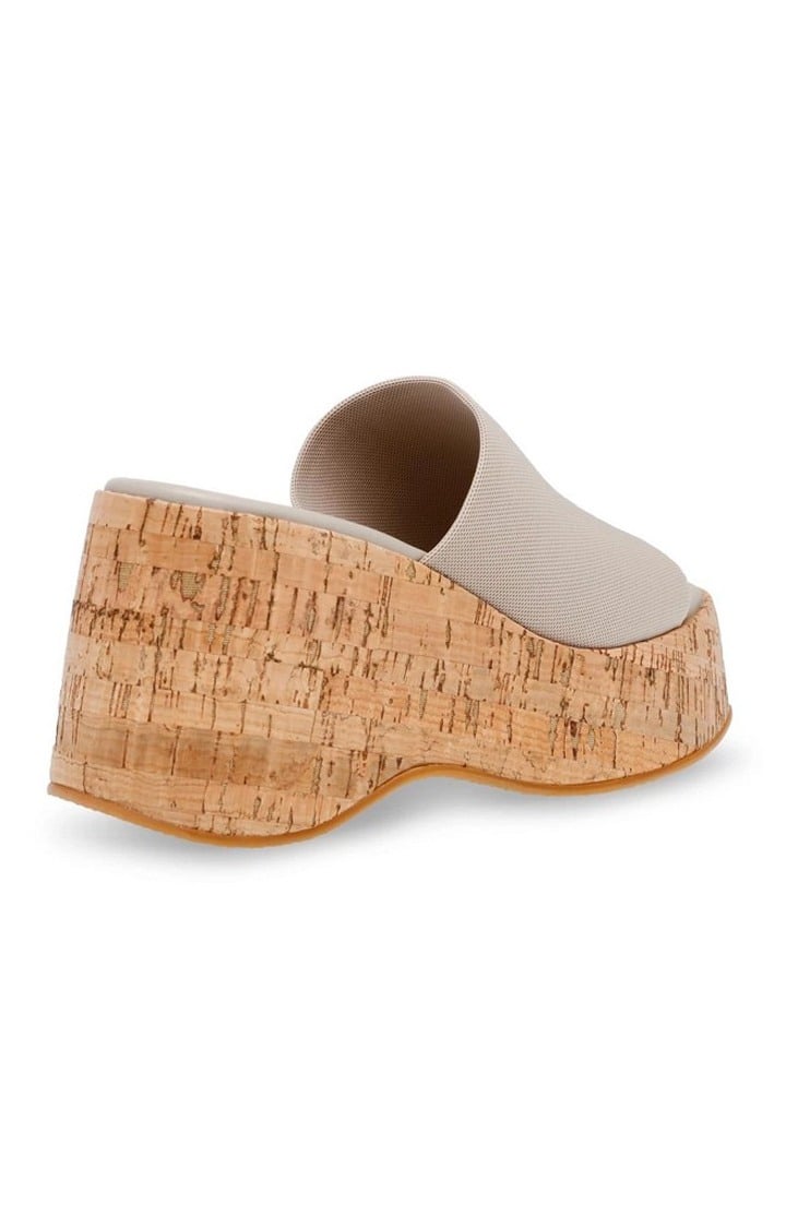 Live Wire Grey Wedges