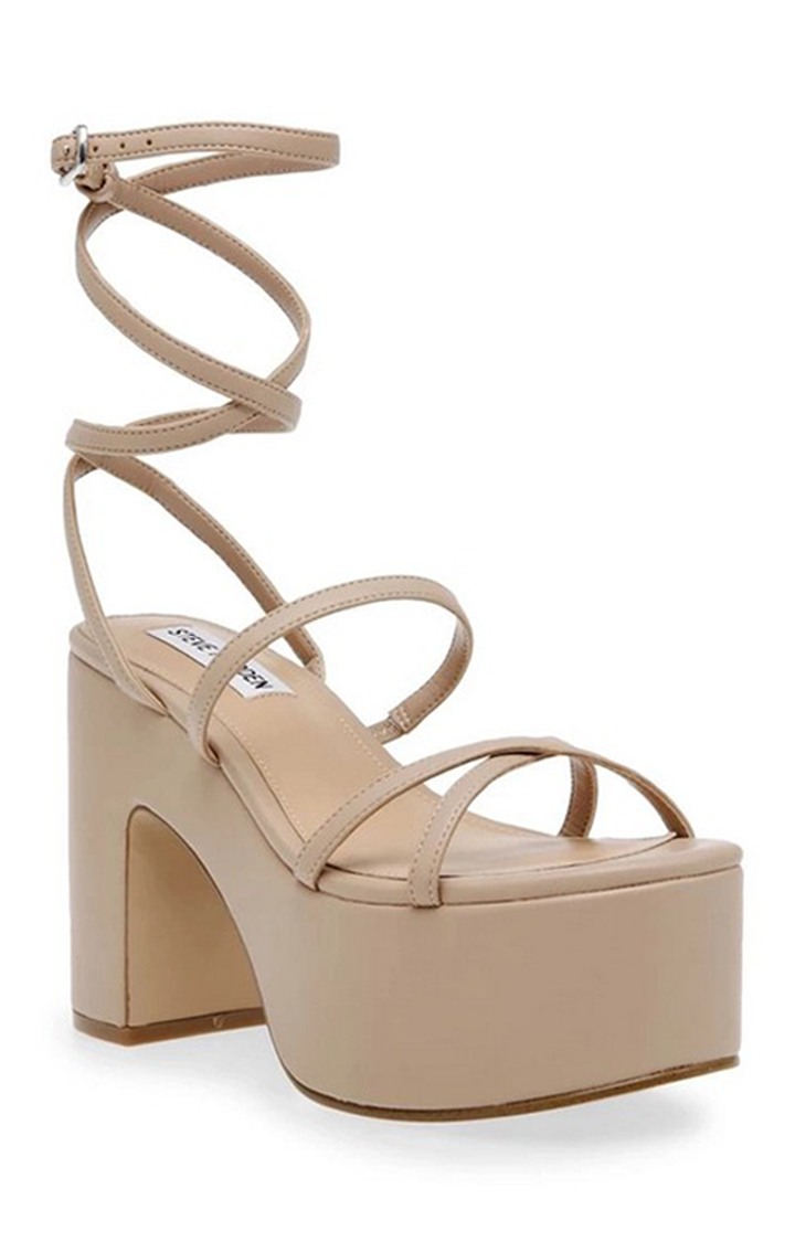 Bayshore Pink Heel Sandals