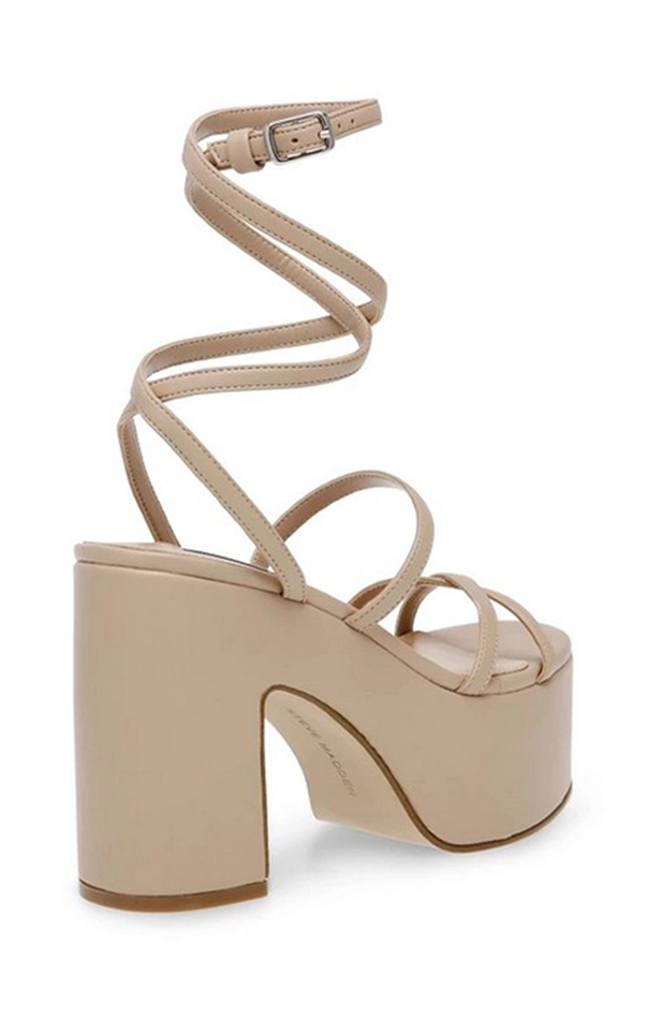 Bayshore Pink Heel Sandals