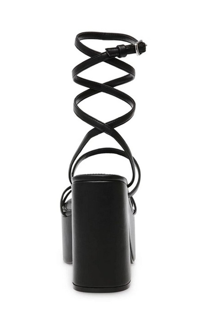 Bayshore Black Heel Sandals