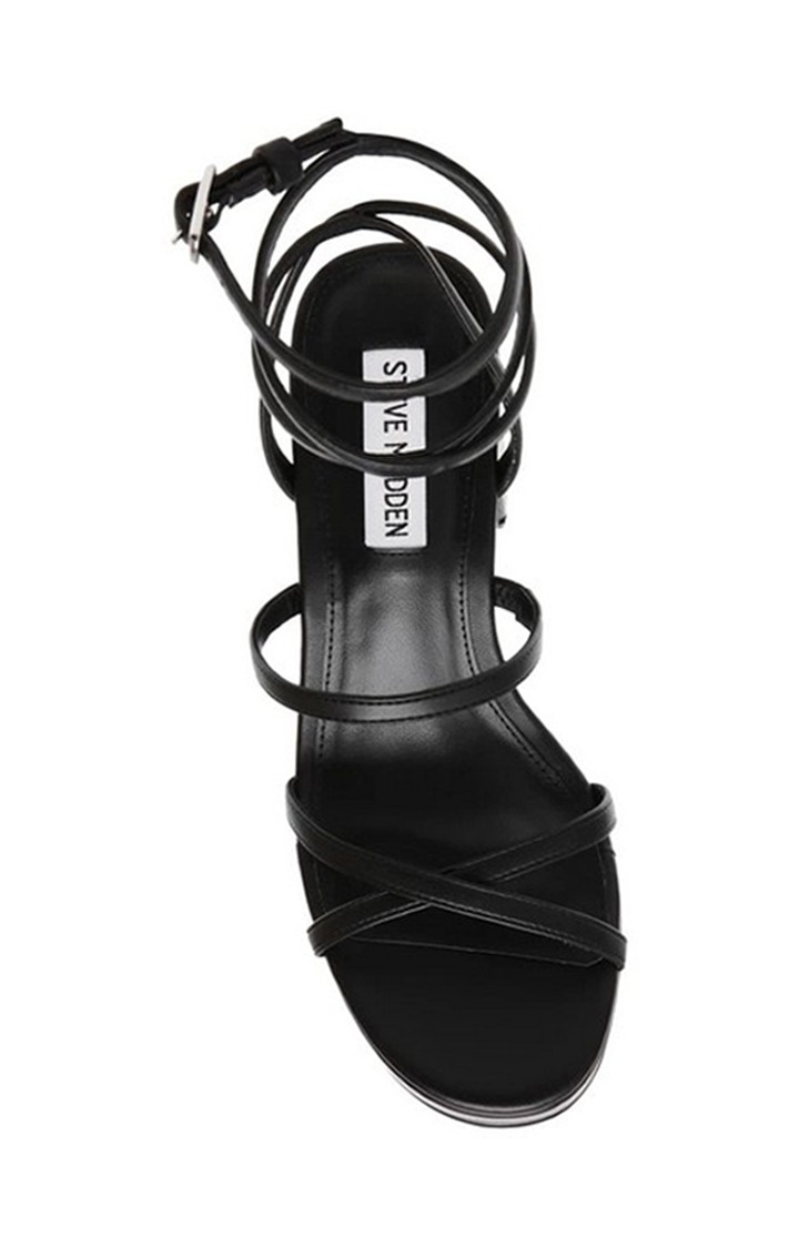 Bayshore Black Heel Sandals
