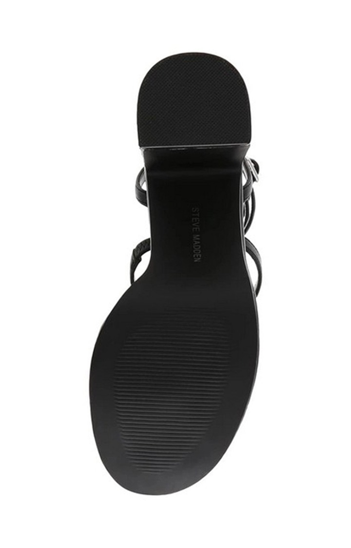 Bayshore Black Heel Sandals