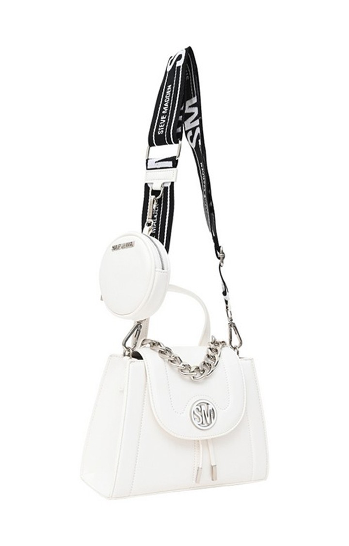 Bremmy White Handbags