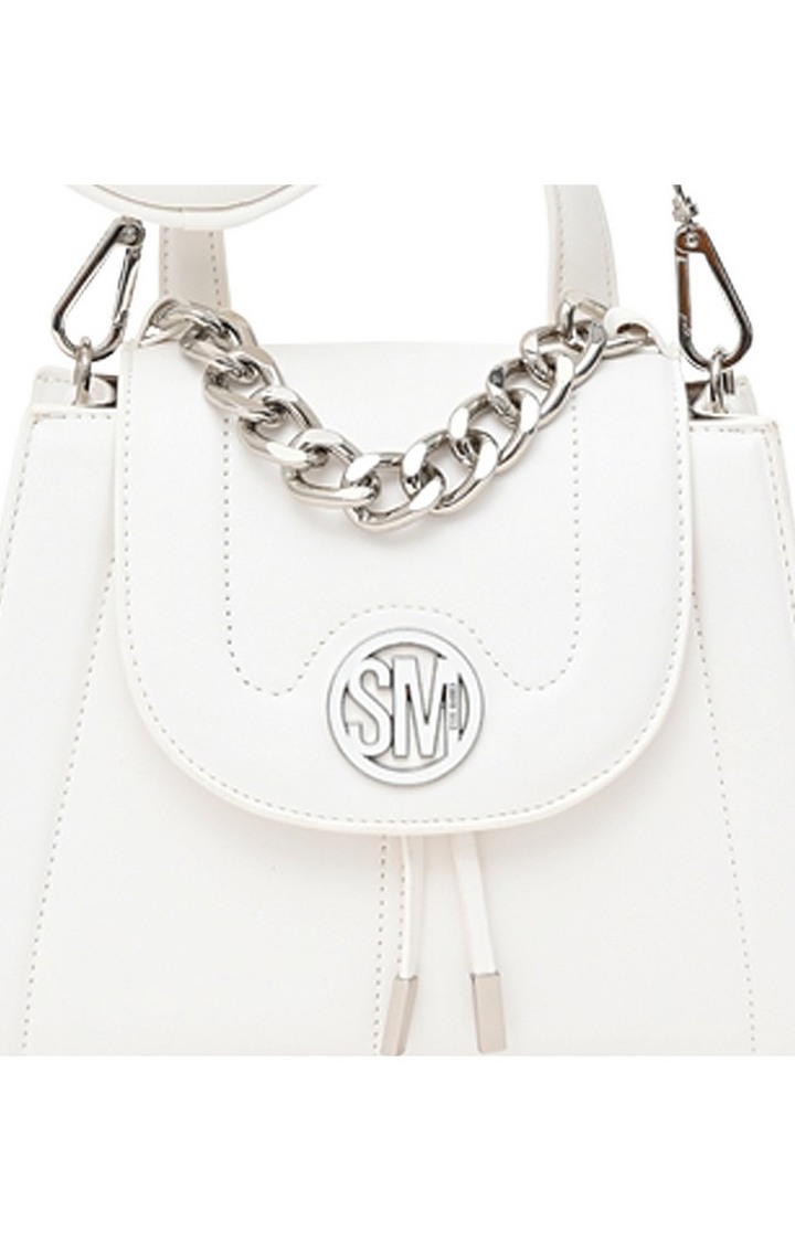 Bremmy White Handbags