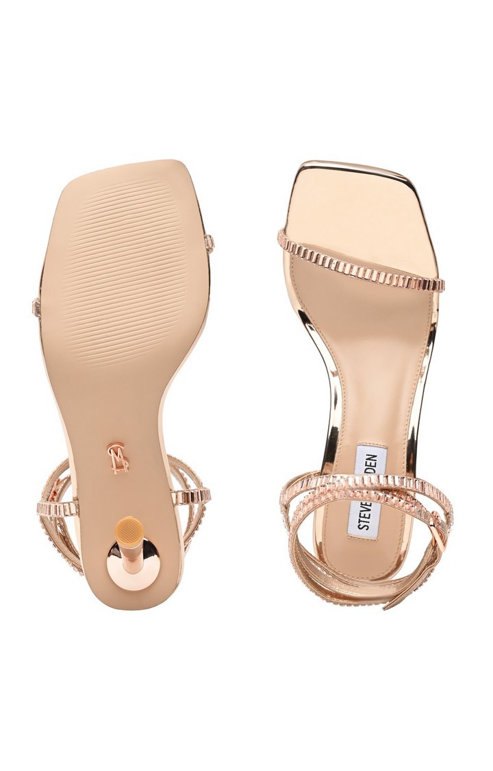Ensure-S Pink Heel Sandals