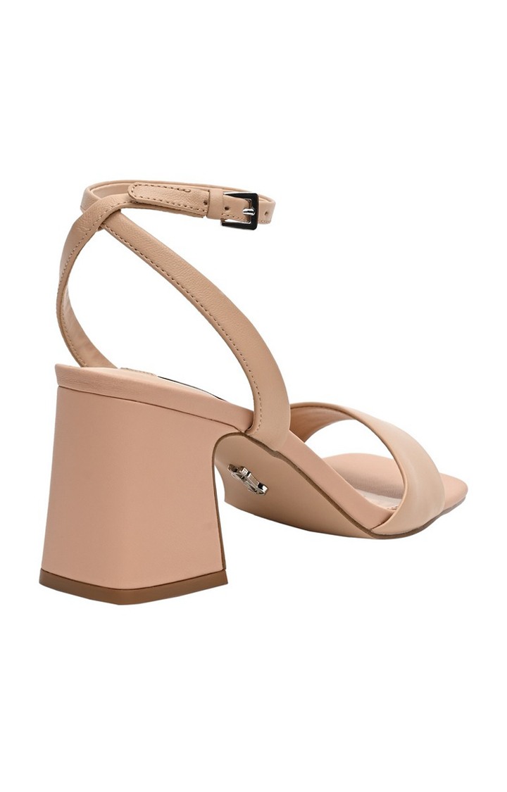 Cynic Pink Heel Sandals