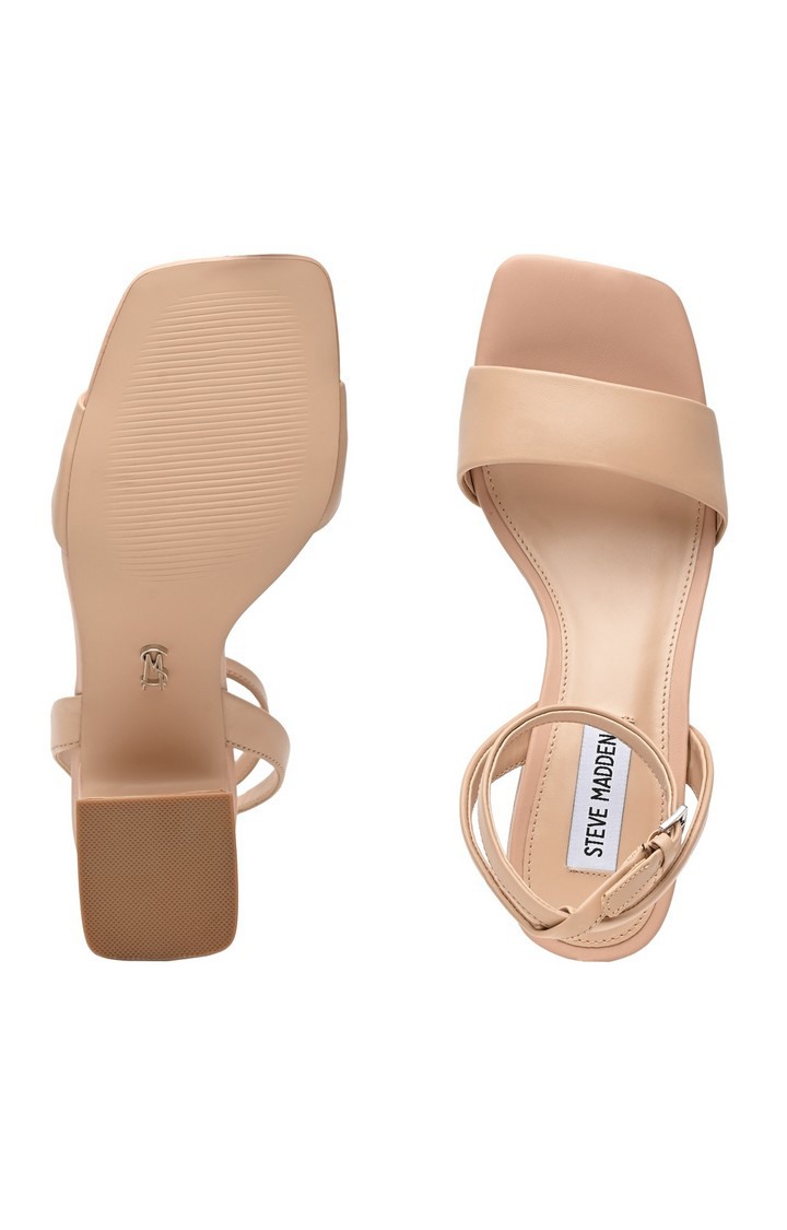 Cynic Pink Heel Sandals