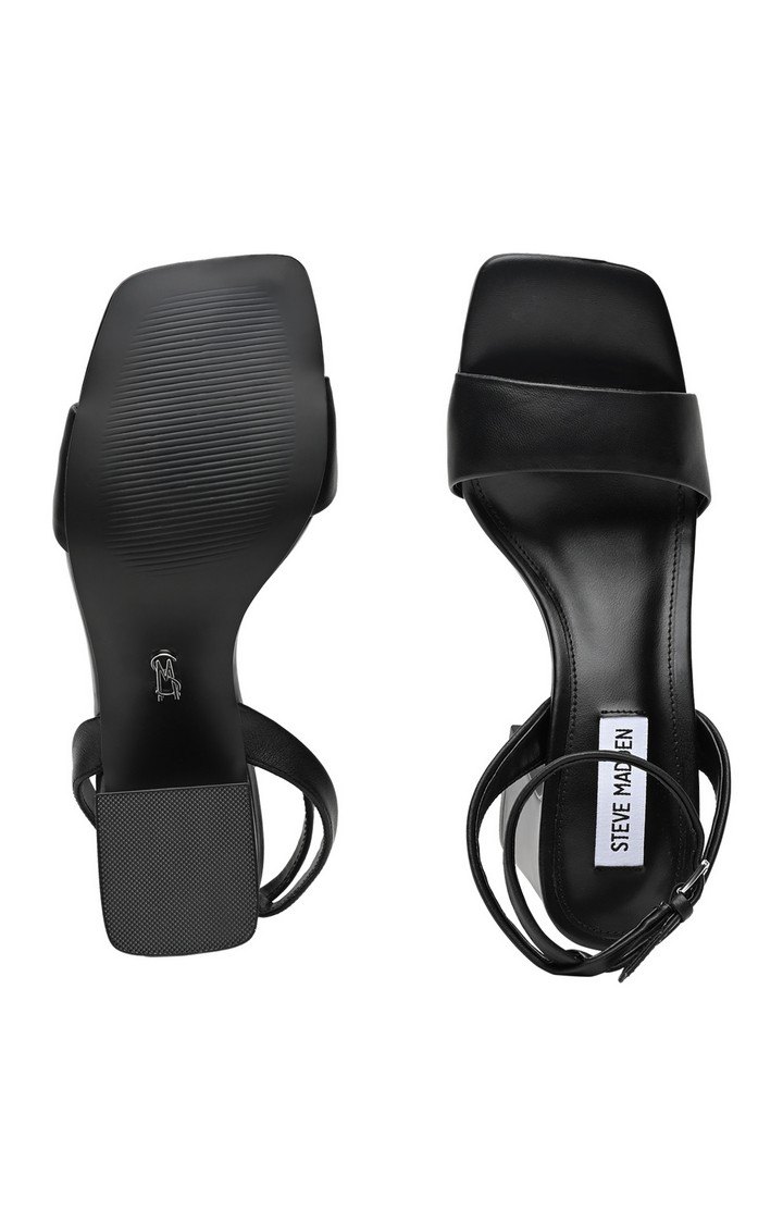 Cynic Black Heel Sandals