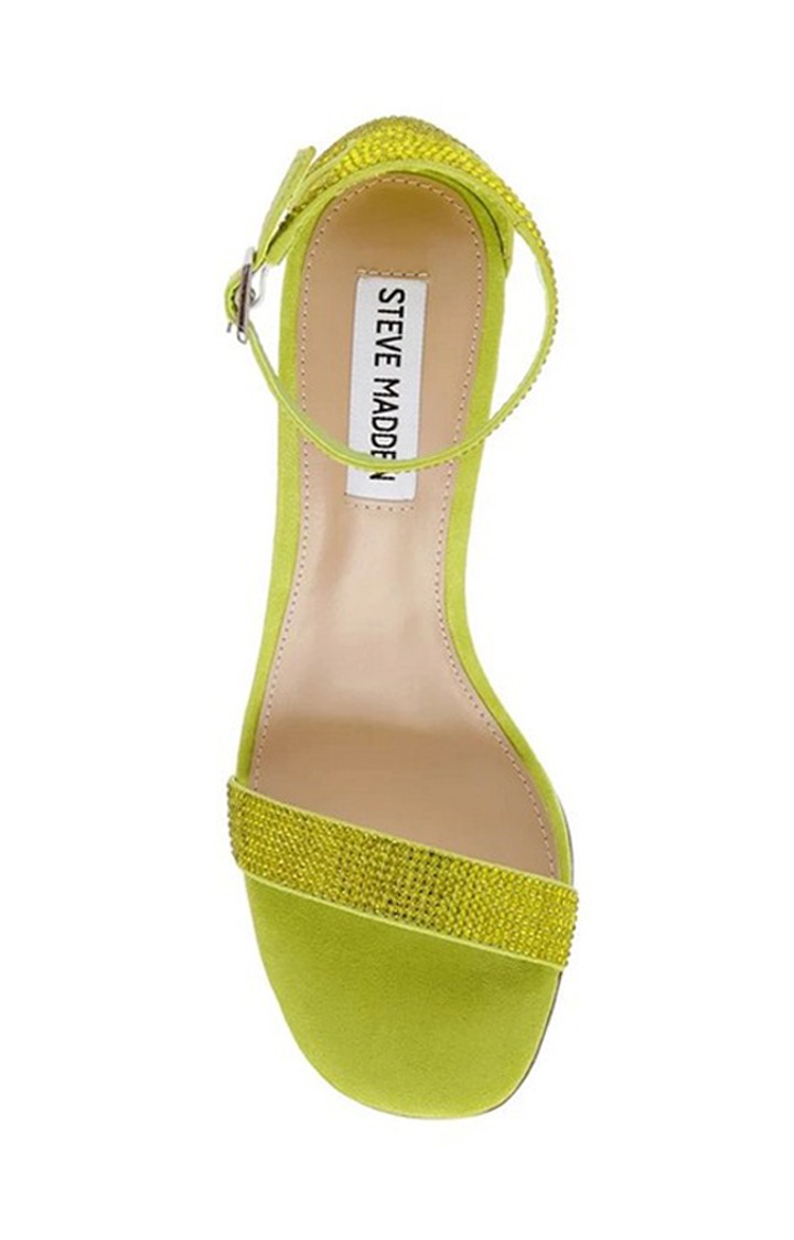 Illumine-R Yellow Heel Sandals