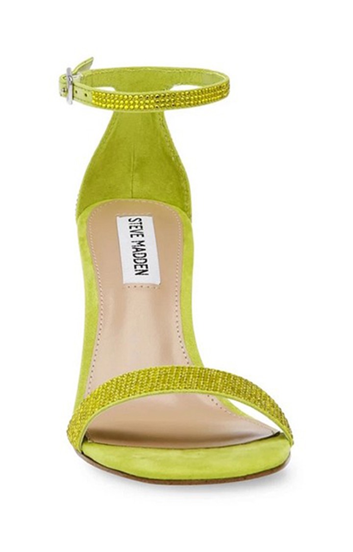 Illumine-R Yellow Heel Sandals