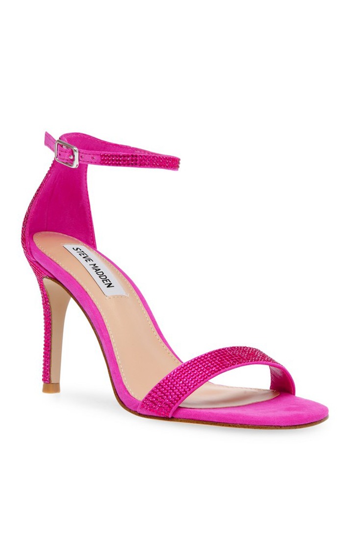 Illumine-R Pink Heel Sandals