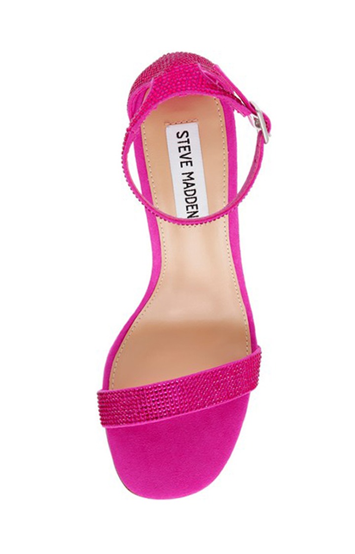 Illumine-R Pink Heel Sandals