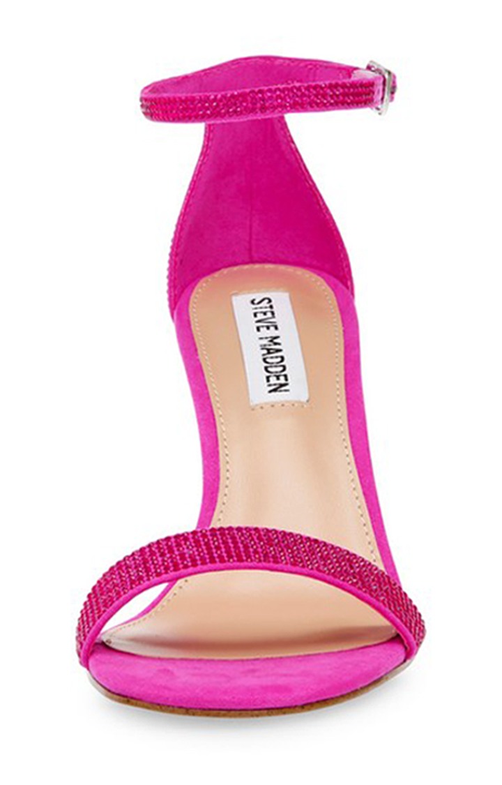 Illumine-R Pink Heel Sandals