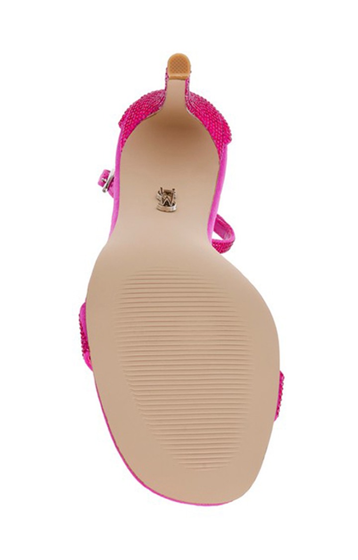 Illumine-R Pink Heel Sandals