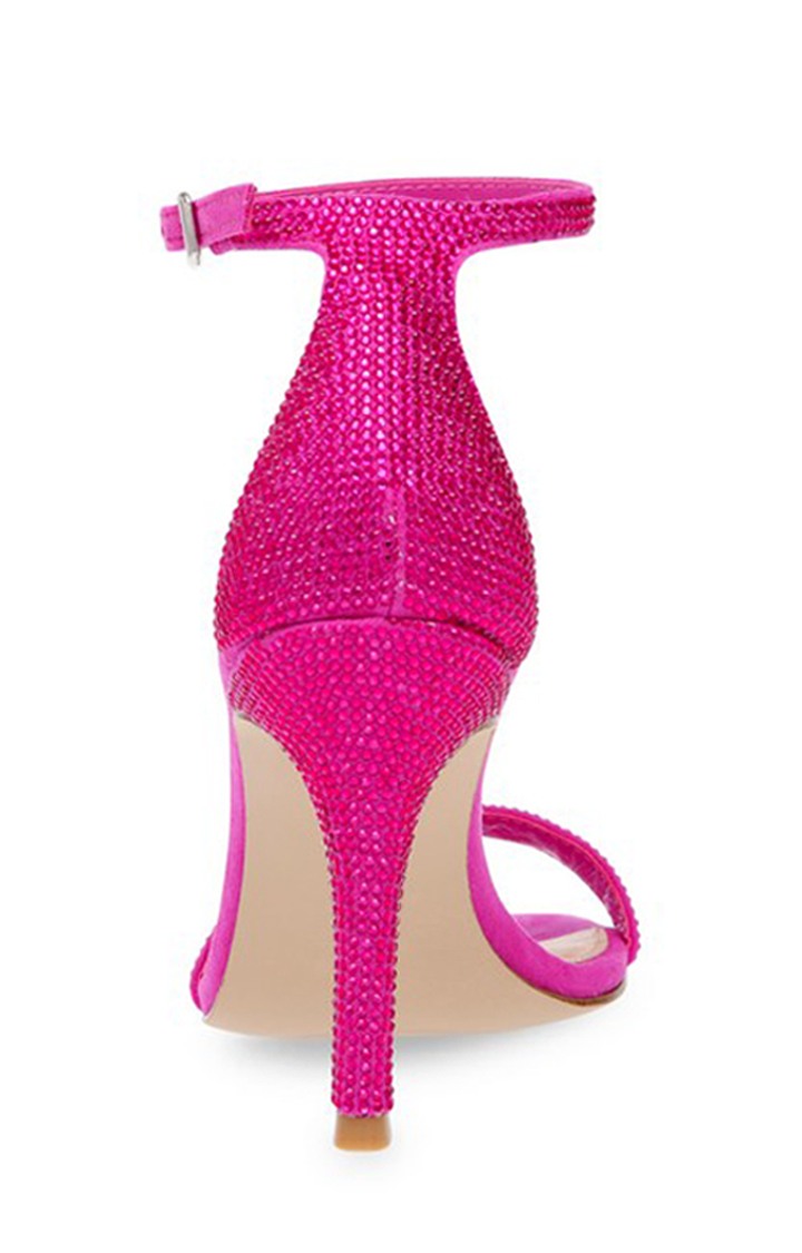 Illumine-R Pink Heel Sandals
