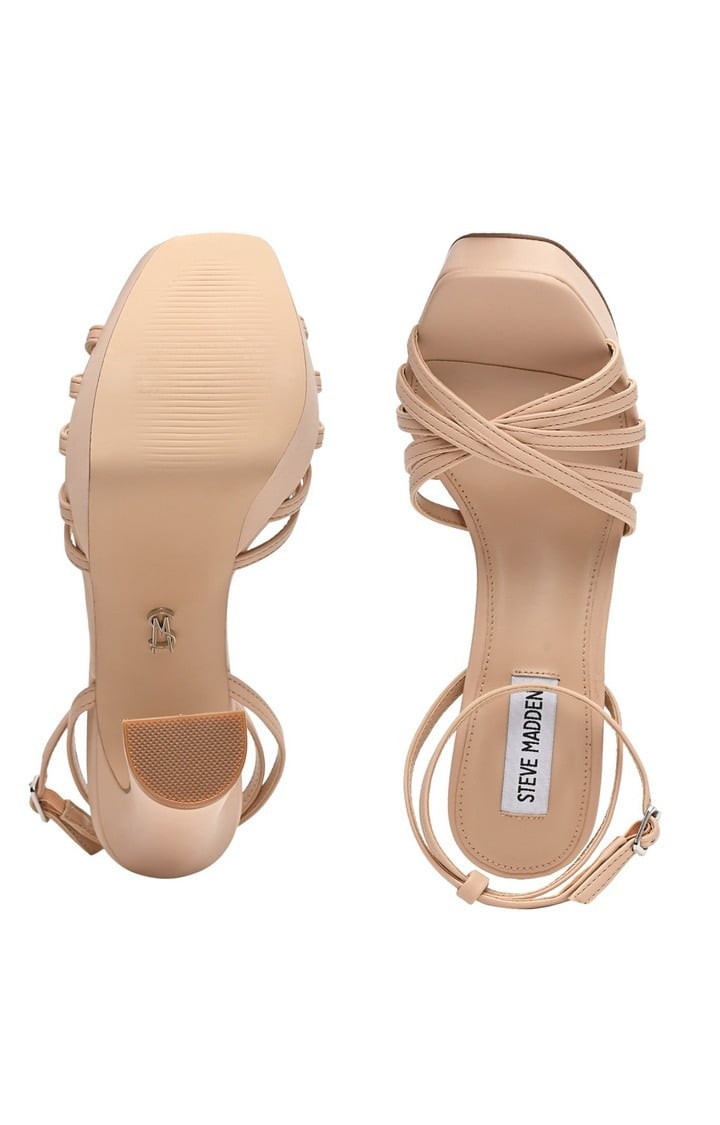 Diamante Pink Heel Sandals