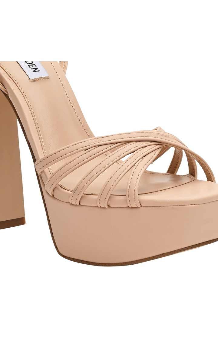 Diamante Pink Heel Sandals