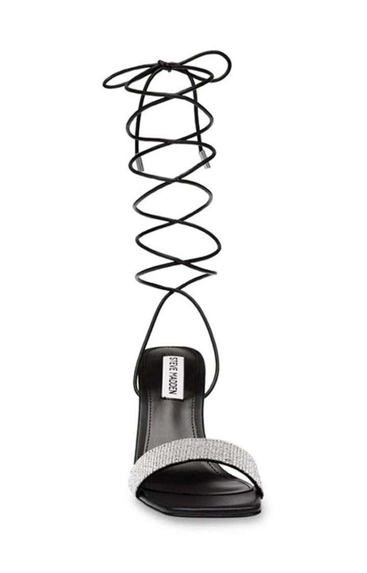 El Toro Black Heel Sandals