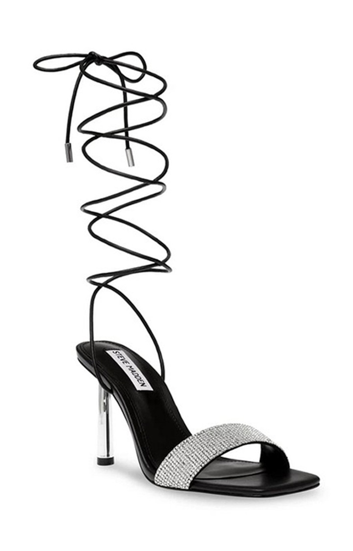 El Toro Black Heel Sandals