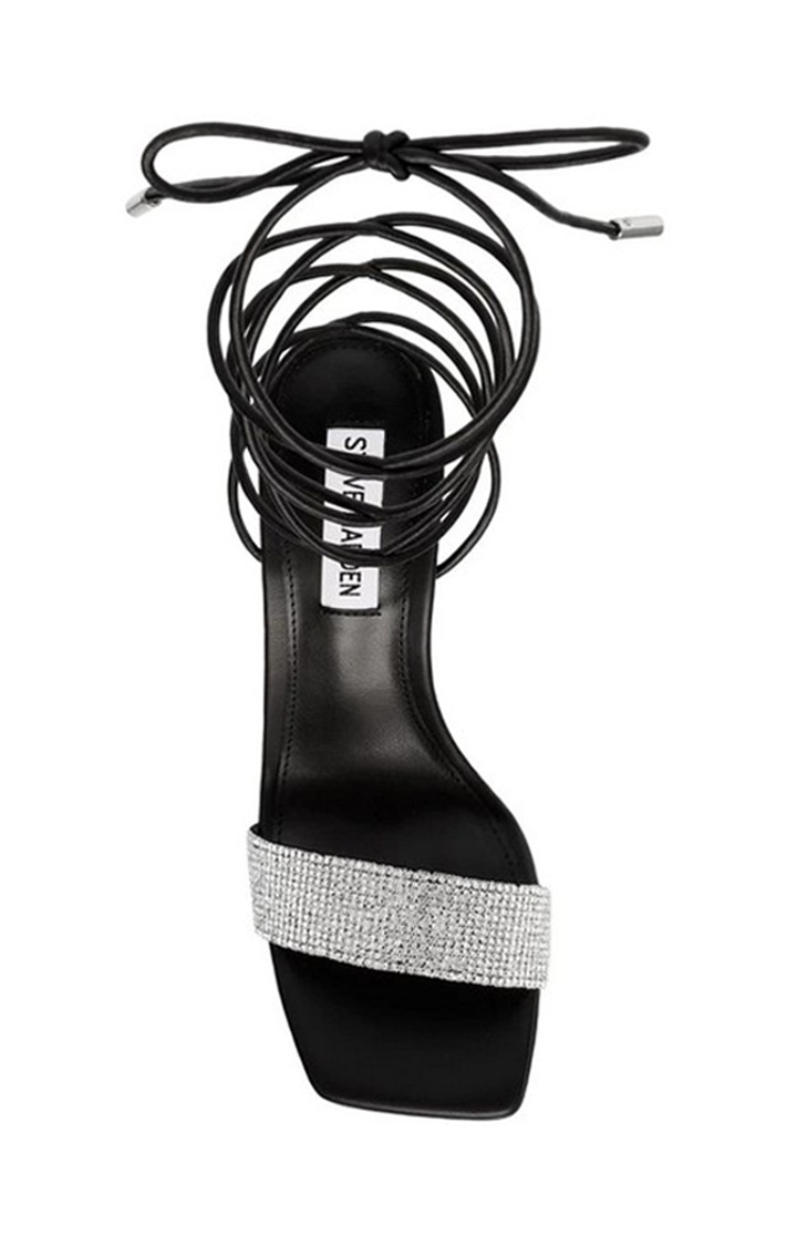El Toro Black Heel Sandals