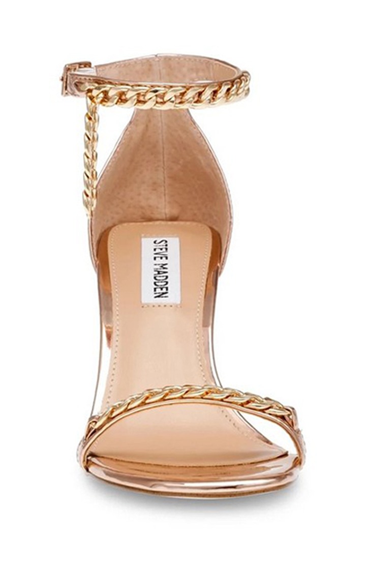 La Bomba Pink Heel Sandals