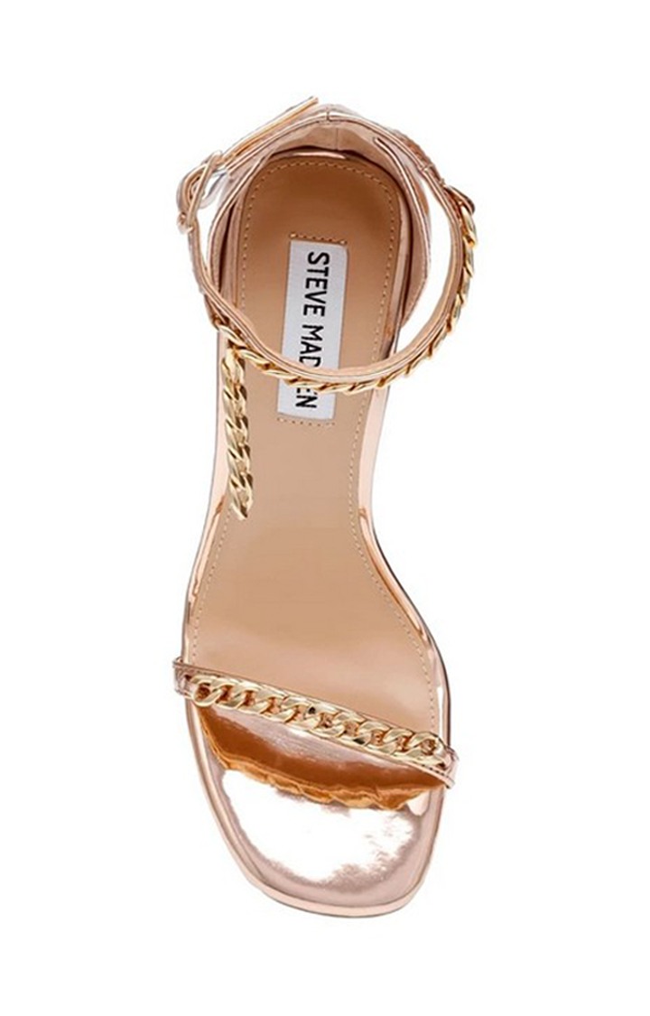 La Bomba Pink Heel Sandals
