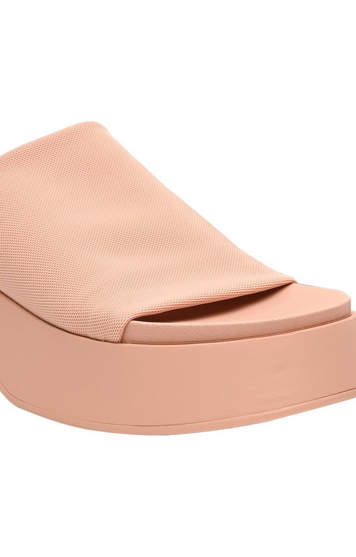 Throw Back Pink Wedges