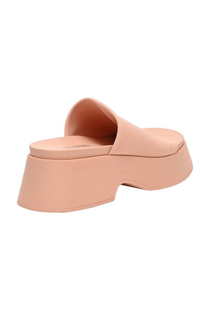 Throw Back Pink Wedges