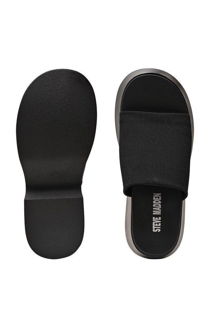 Throw Back Black Wedges