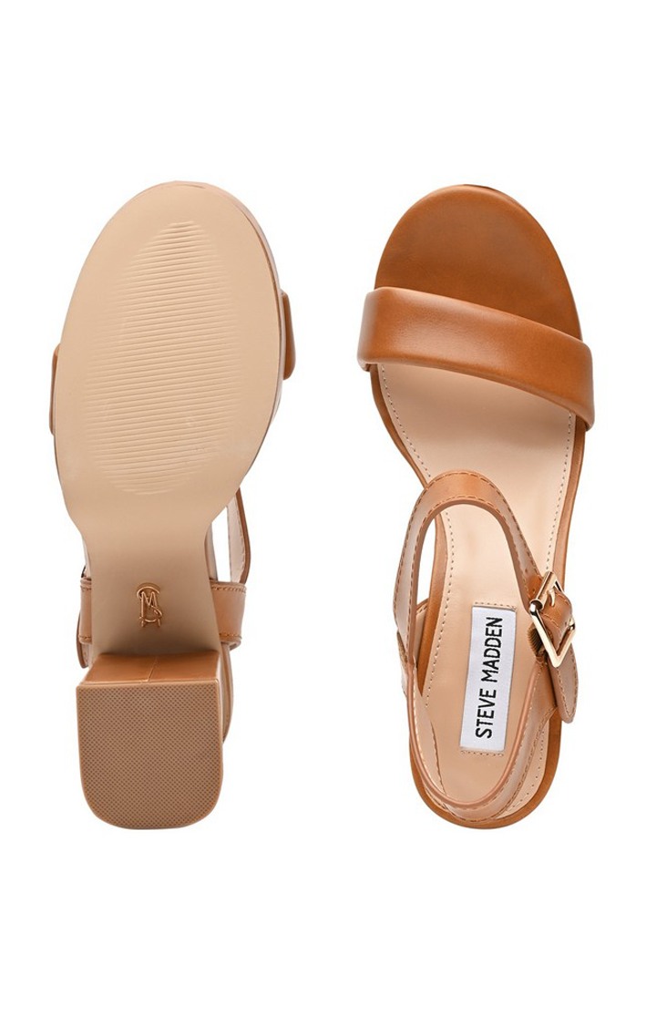 Freefall Brown Heel Sandals