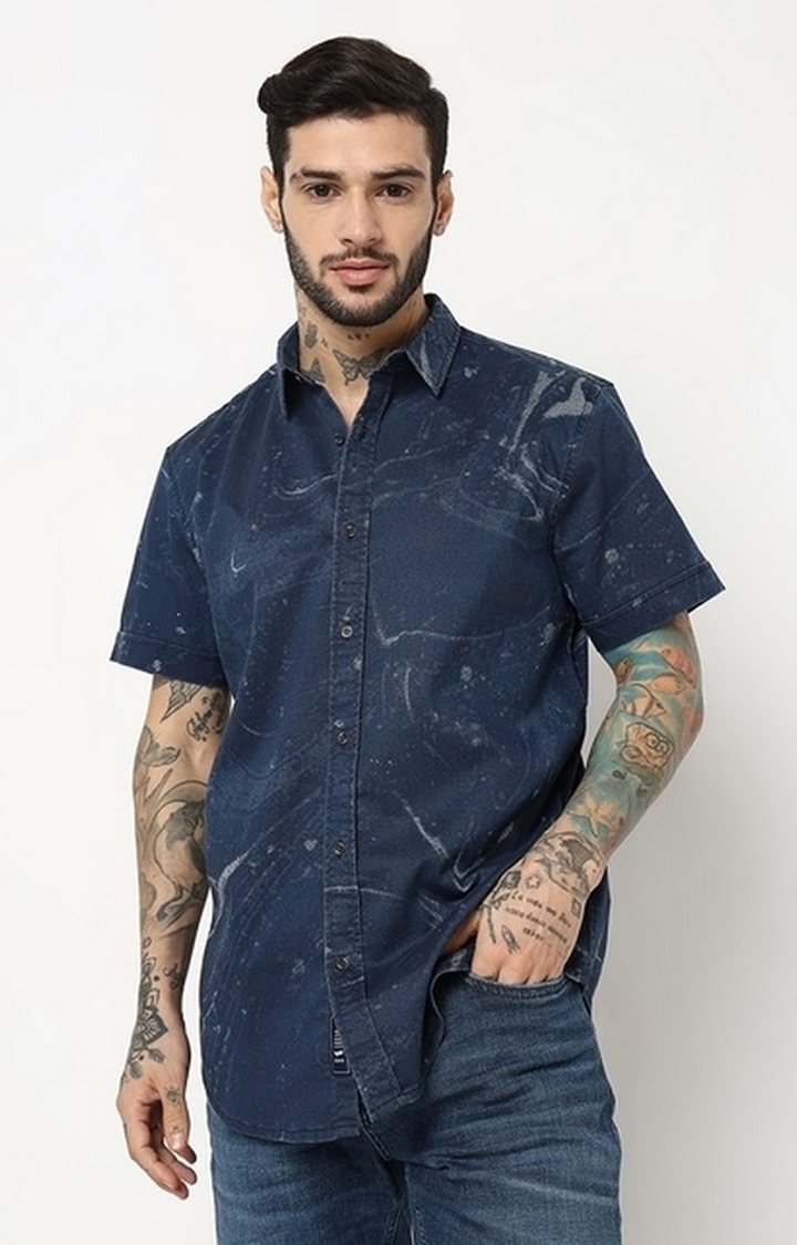 GAS | Relaxed Fit Half Sleeve Printed Shirts